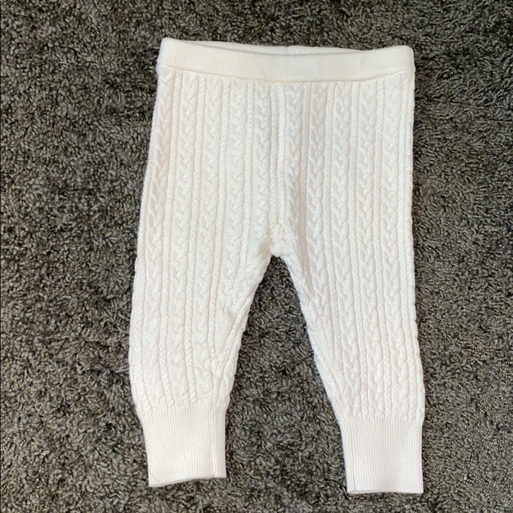 Thermal knit pants